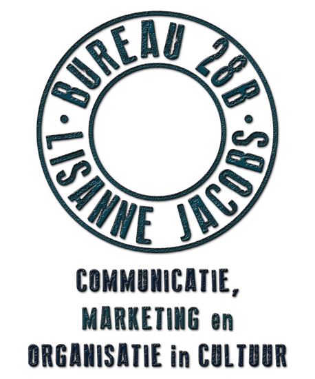 Stempel Bureau 28B - Lisanne Jacobs - Communicate, marketing en organisatie in cultuur